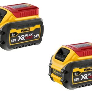 DEWALT AKUMULIATORIUS 18/54V 6,0/2,0Ah FLEXVOLT DCB546 2vnt.