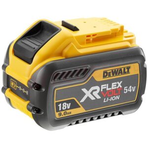 DEWALT AKUMULIATORIUS 18/54V 9,0/3,0Ah FLEXVOLT DCB547 /BULK