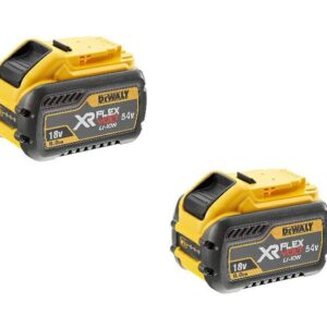 DEWALT AKUMULIATORIUS 18/54V 9,0/3,0Ah FLEXVOLT DCB547 2vnt.