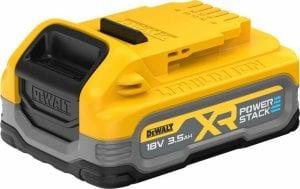 DEWALT AKUMULIATORIUS 18V 3,5Ah POWERSTACK DCBP318