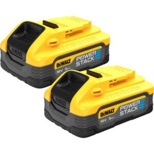 DEWALT AKUMULIATORIUS 18V 5,0Ah DCBP518 POWERSTACK 2vnt.