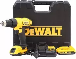 DEWALT gręžtuvas-suktuvas 18V DCD771D2 42/24Nm 2x2,0Ah BL