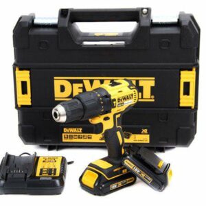 DEWALT SMŪGINIS SUKTUVAS 18V DCD778D2T 65/26Nm 2x2,0Ah BL TSTAK