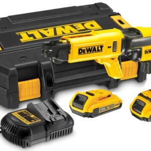 DEWALT SUKTUVAS GIPSKARTONIUI 18V DCF620D2K 30Nm 2x2,0Ah BL SU DĖTUVĖ DCF6201