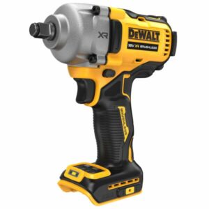 DEWALT SMŪGINIS VERŽLIASUKIS 1/2" 18V DCF891N 812Nm 4-PAVARŲ ŽIEDAS