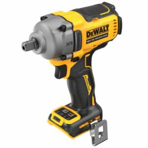 DEWALT SMŪGINIS VERŽLIASUKIS 1/2" 18V DCF892N 812Nm 4-PAVARŲ FIKSAVIMO ŽIEDAS