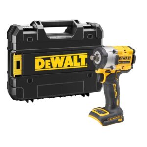 DEWALT SMŪGINIS VERŽLIASUKIS 1/2" 18V DCF921NT 406Nm ŽIEDAS TSTAK