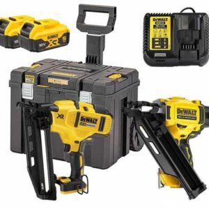 DEWALT KOMPLEKTAS COMBO 18V DCK246P2 (DCN930, DCN660) 2x5,0Ah TSTAK - Image 1