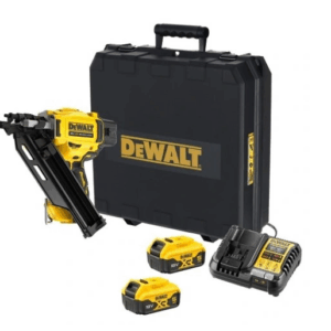 DEWALT VINIAKALĖ 18V DCN930P2 33° 64-90mm 2x5,0Ah