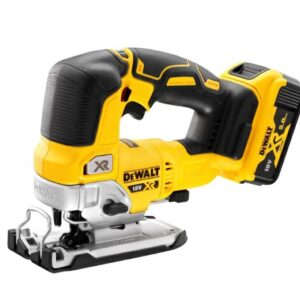 DEWALT siaurapjūklis 18V DCS334P2 2x5,0Ah