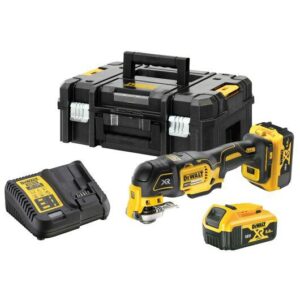 DEWALT DAUGIAFUNKCIS ĮRANKIS 18V DCS356P2 2x5,0Ah +PRIEDAI