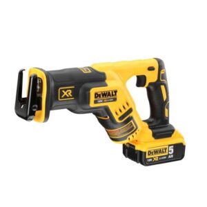 DEWALT UNIVERSALUS PJŪKLAS 18V DCS367P2 2x5,0Ah