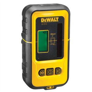 DEWALT ŽALIO SPINDULIO LAZERIO DETEKTORIUS DE0892G