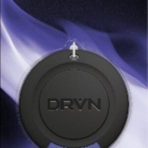 DRVN Hanging disc - Frosted galaxy