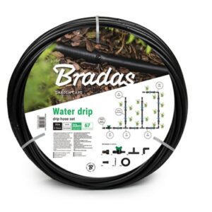 BRADAS LAISTYMO ŽARNA WATER DRIP RINKINYS 50m