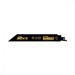 DEWALT PJŪKLELIS SABLEJINIAM PJŪKLUI 305x2,5mm /5vnt. 10 TPI GREITAS PJOVIMAS ĮVAIRIOMS MEDŽIAGOMS