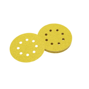DEWALT ŠLIFAVIMO DISKAS SU VELCRO 125 mm P 80 /25 vnt.