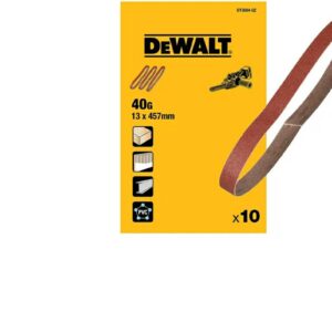 DEWALT šlifavimo juosta 13x457mm P 40 /10vnt. skirta DCM200