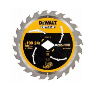 DEWALT DISKINIS PJŪKLAS 190x24z ROMBO FORMOS ANGA DCS577