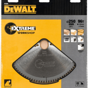 DEWALT DISKINIS PJŪKLAS 250x30mmx96z
