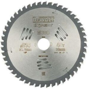 DEWALT DISKINIS PJŪKLAS 216x30mmx48z