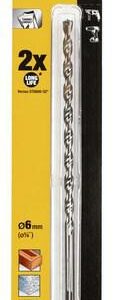 DEWALT GRĄŽTAS MŪRUI 6x200mm