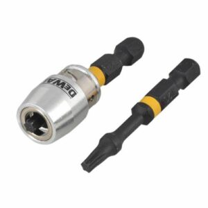 DEWALT SMŪGINIS ANTGALIS T25x50 /2vnt. + MAGNETINIS LAIKIKLIS EXTREME IMPACT TORSION