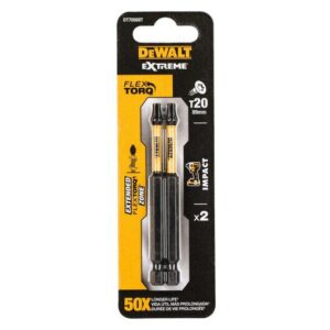 DEWALT SMŪGINIS TORX ANTGALIS T20x89mm/2vnt.