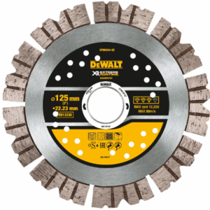 DEWALT DEIMANTINIS SEGMENTINIS DISKAS 125x1,3x22,2mm EXTREME