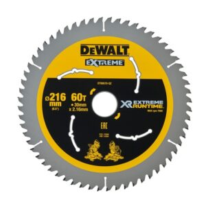DEWALT DISKINIS PJŪKLAS 216x30mmx60z CSB