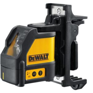 DEWALT KRYŽMINIS LAZERIS DW088K 15m RAUDONAS - Image 1