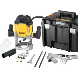 DEWALT FREZAVIMO STAKLĖS 2300W DWE625KT TSTAK - Image 1