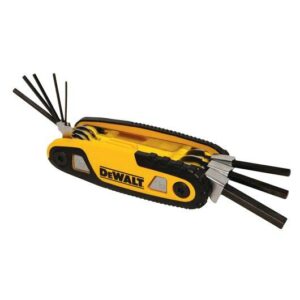 DEWALT šešiakampių raktų rinkinys 8 vnt. DWHT0-70263