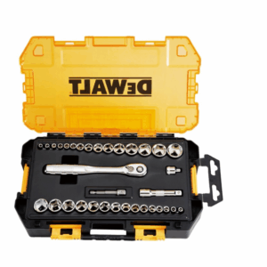 DEWALT RAKTŲ RINKINYS 34 vnt.