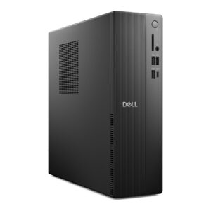Dell Pro Slim Essential QVS1260 i5-14400 8GB 4800 SSD512 Intel UHD 730 WLAN+BT Kb+Mouse W11Pro + USB DVD Drive-DW316 3Y Pro Support - Image 1