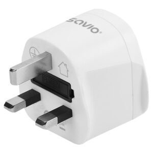 Savio AP-05 maitinimo adapteris / inverteris Vidaus 2500 W Balta - Image 3