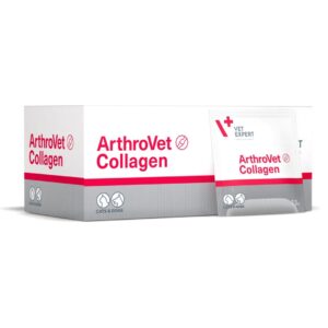 VETEXPERT ArthroVet Collagen - papildai šunims ir katėms - 60 vnt.