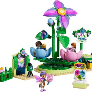 LEGO FRIENDS 42702 Sukasi gėlių ir fėjų arbatos puodelių karuselė - Image 3