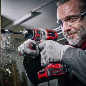 Einhell TP-CD 18/80 Li BL-Solo Beraktė 1,41 kg Juoda, Raudona - Image 2