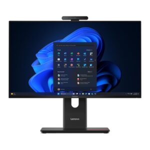 Lenovo AIO ThinkCentre M70a G6 Ultra 7 265T 23,8 colių FHD IPS 120 Hz 250 nitų LBL AG 32 GB DDR5 5600 1 TB SSD „Intel Graphics“ 5,0 MP kamera vPro W11 Pro Juoda 3 metų garantija su aptarnavimu vietoje - Image 3