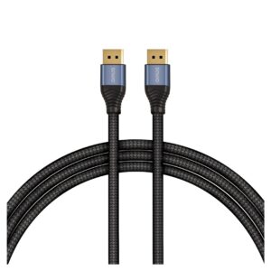 Savio CL-209 „DisplayPort“ kabelis 1 m Juoda