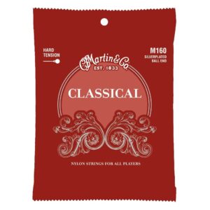 Martin M160 Classical Hard Tension (28-43) - klasikinės gitaros stygos