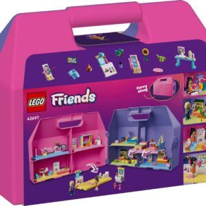 LEGO FRIENDS 42697 Kūrybinis lėlės namelių lagaminas - Image 2