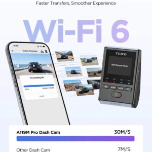 VIOFO A119M Pro vaizdo įrašymo įrenginys