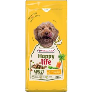 VERSELE-LAGA Happy life Chicken - sausas maistas šunims - 12,5kg