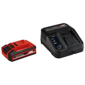 EINHELL 18V 4,0Ah STARTERIO RINKINYS+ĮKROVIKLIS New