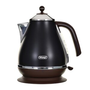 DeLonghi KBOV 2001.BK elektrinis virdulys 1,7 L Juoda, Ruda 2000 W - Image 2
