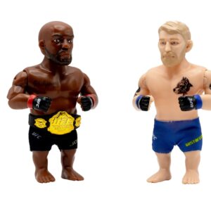 UFC OCTAGON FIGHTERS S1 LEGENDARY FIGHTS - JONES VS. GUSTAFSSON - Image 2