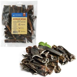 PETMEX Deer skin - skanėstas šuniui - 1kg - Image 2