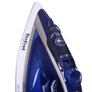 Tefal Ultimate Pure FV6812E0 lygintuvas Garinis lygintuvas 2800 W Mėlyna, Sidabras - Image 3